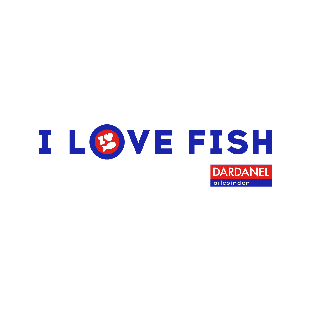 I LOVE FISH Logosu