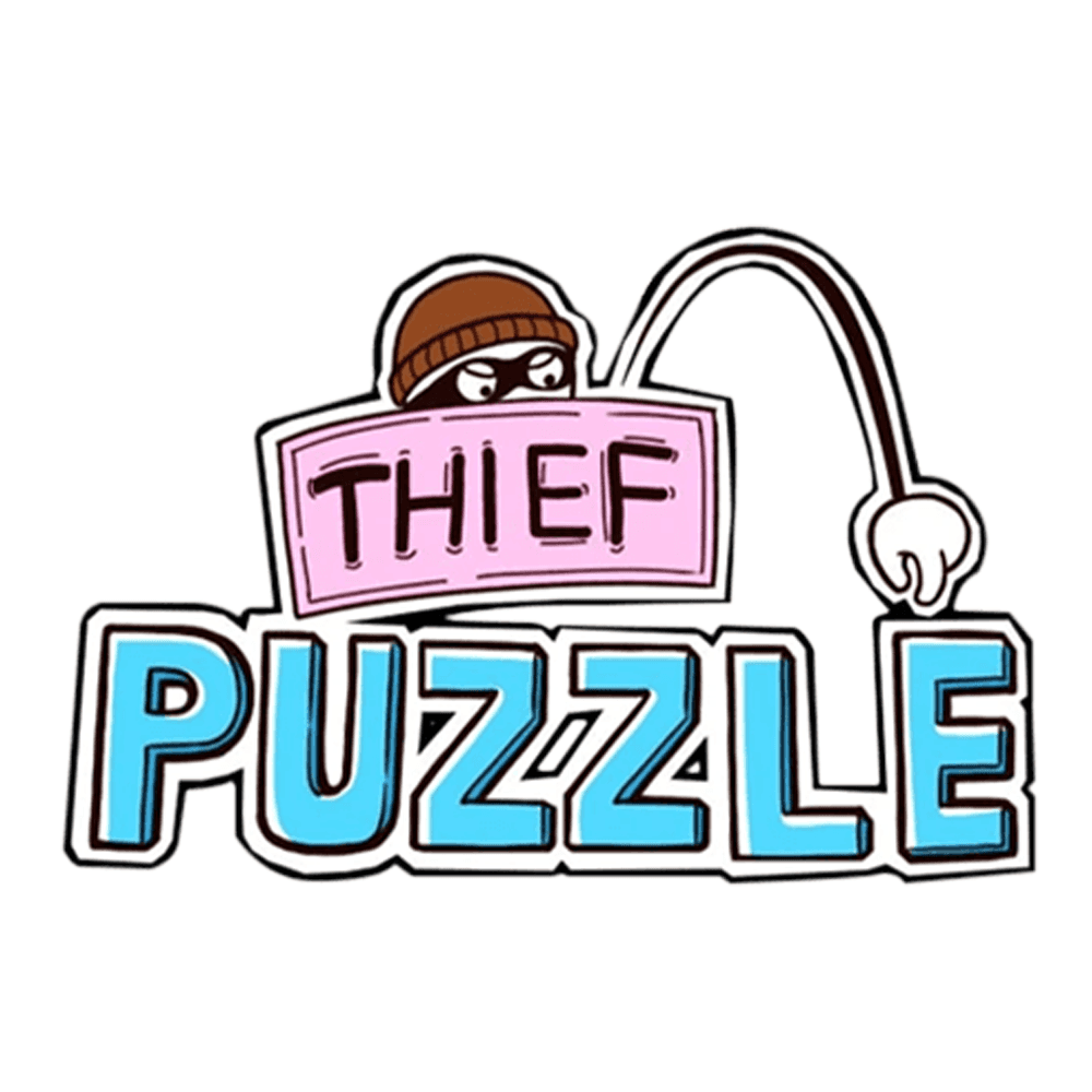 THIEF PUZZLE Logosu