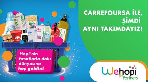 Carrefoursa ile Aynı Takımdayız