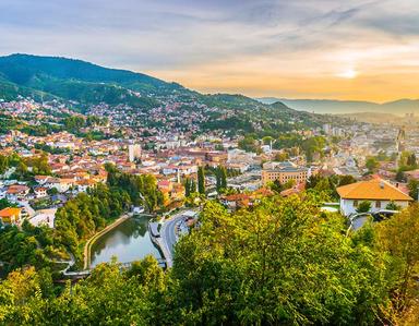 Saraybosna Gezilecek Yerler